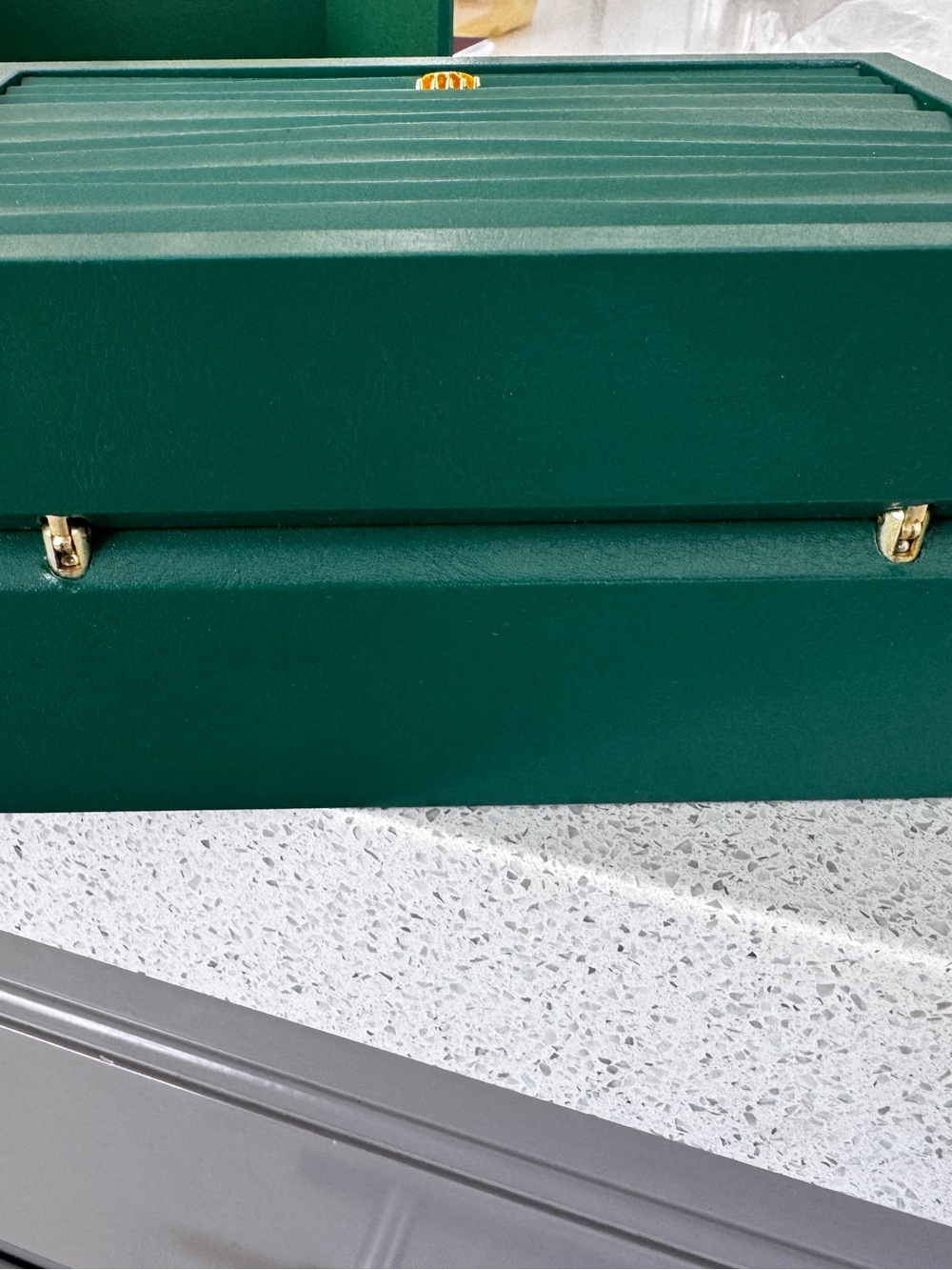 Rolex Green Replacement Box new version - Picture 5 of 6